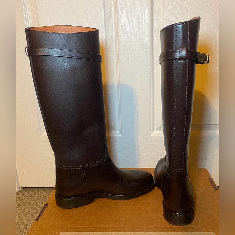 Polo Ralph Lauren Leather Riding Boot Size 6 1/2 NWOT